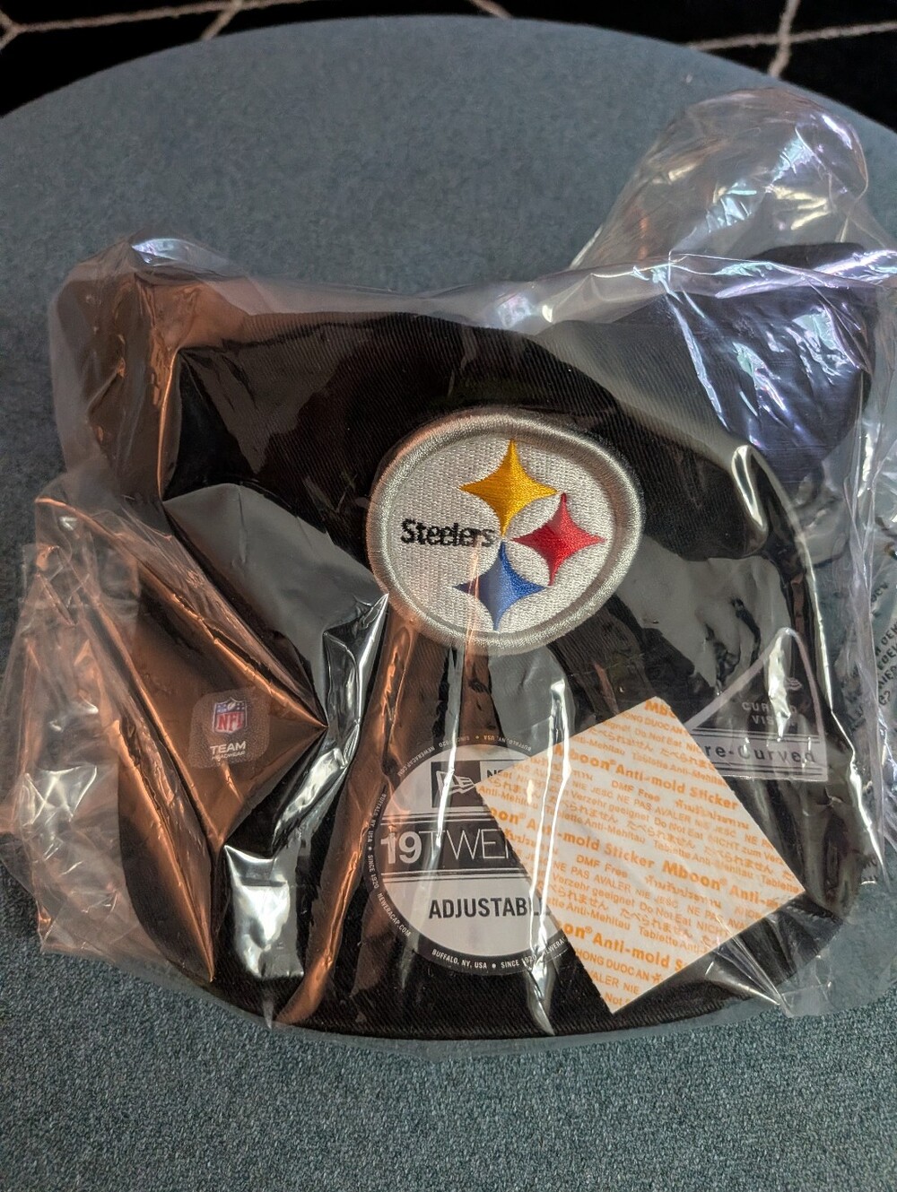 Pittsburgh Steelers 19Twenty Curved Adjustable Hat